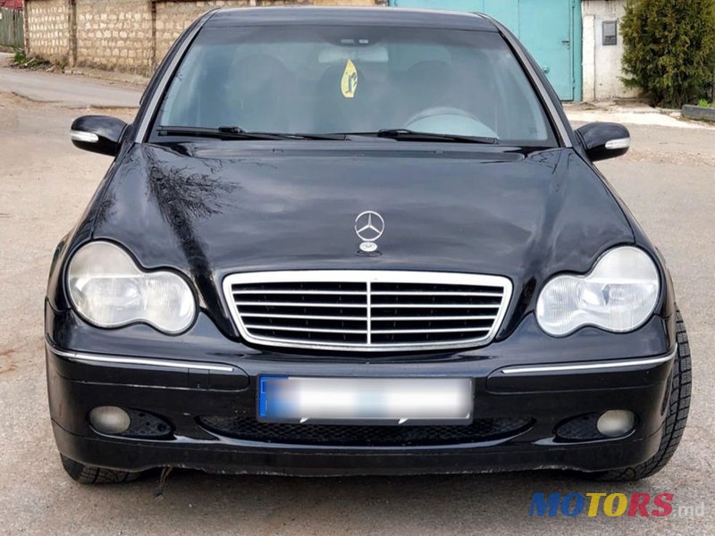 2002' Mercedes-Benz C Класс photo #5