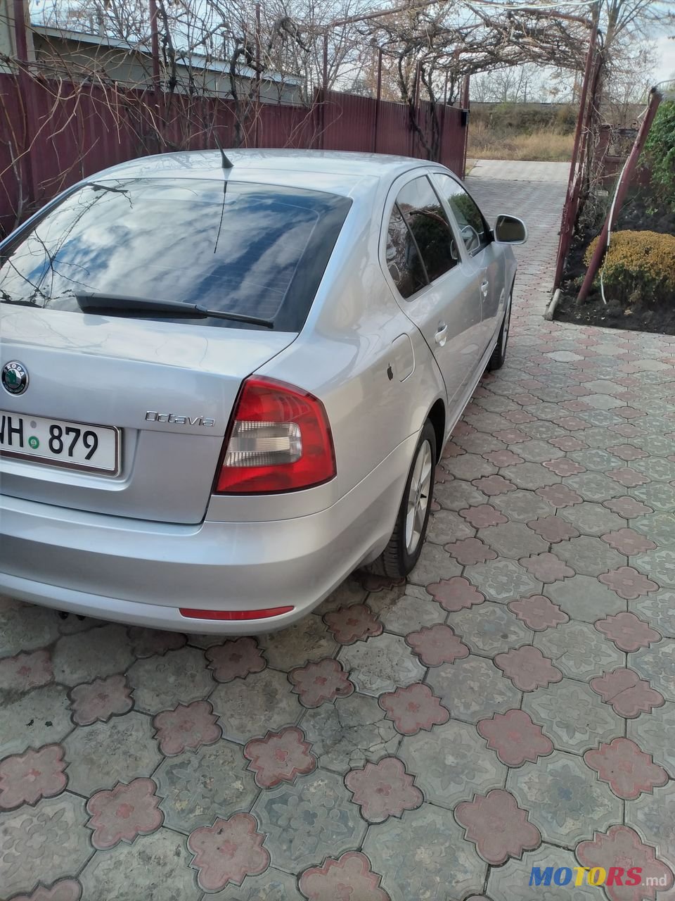 2012' Skoda Octavia photo #2