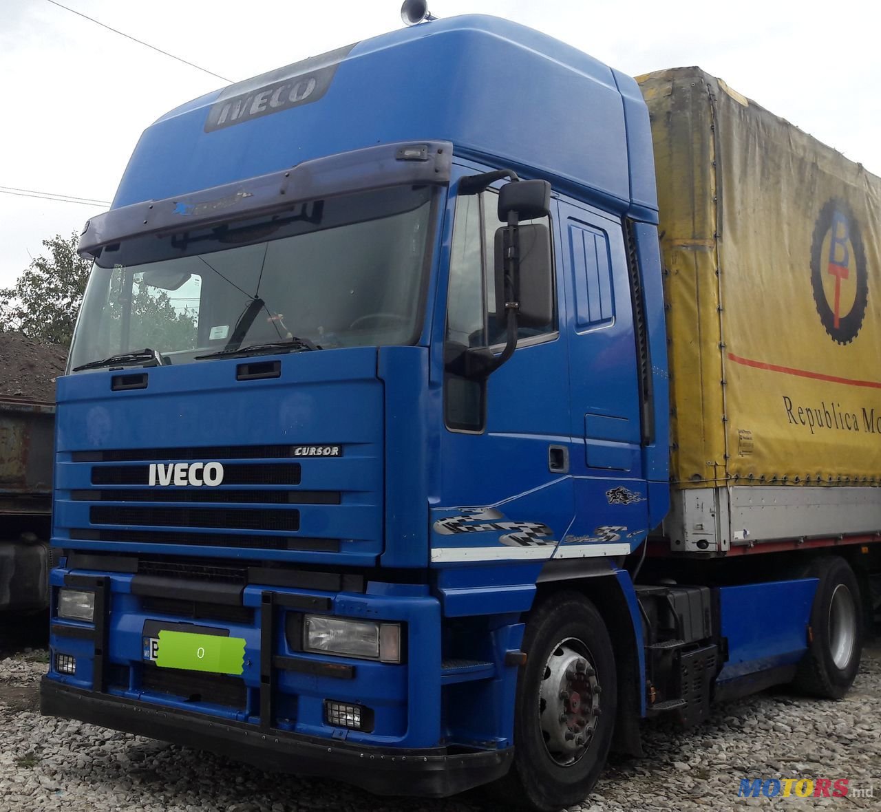 2000' Iveco Euro star photo #1