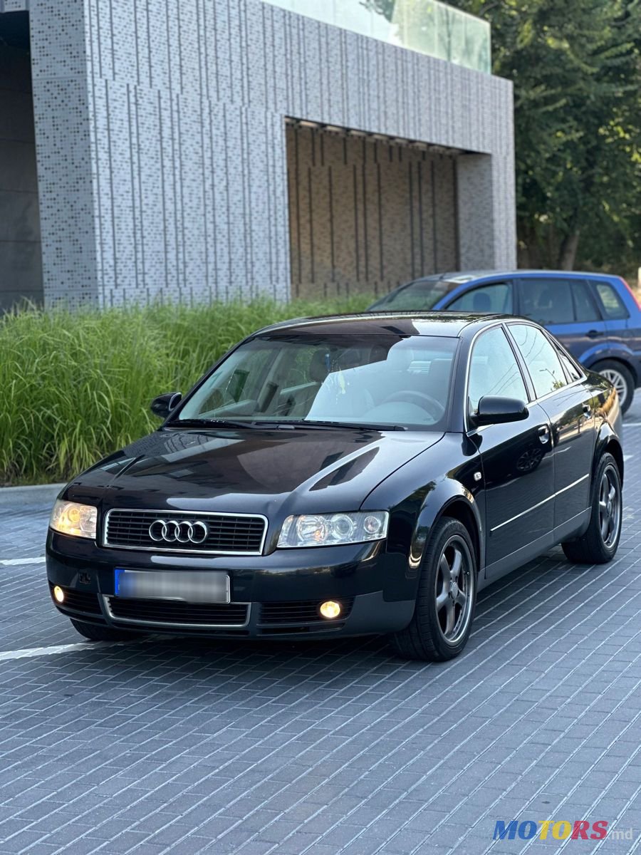2001' Audi A4 photo #2