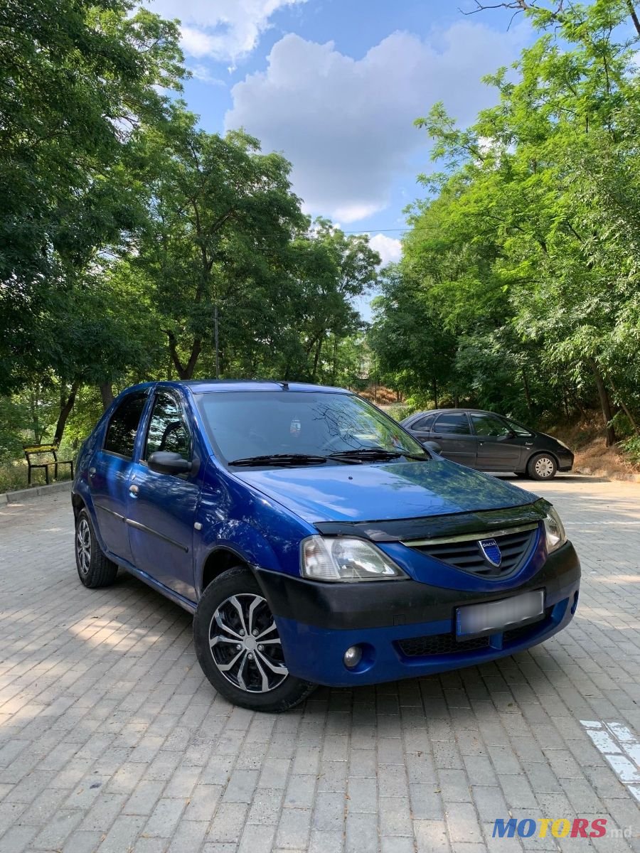 2005' Dacia Logan photo #6