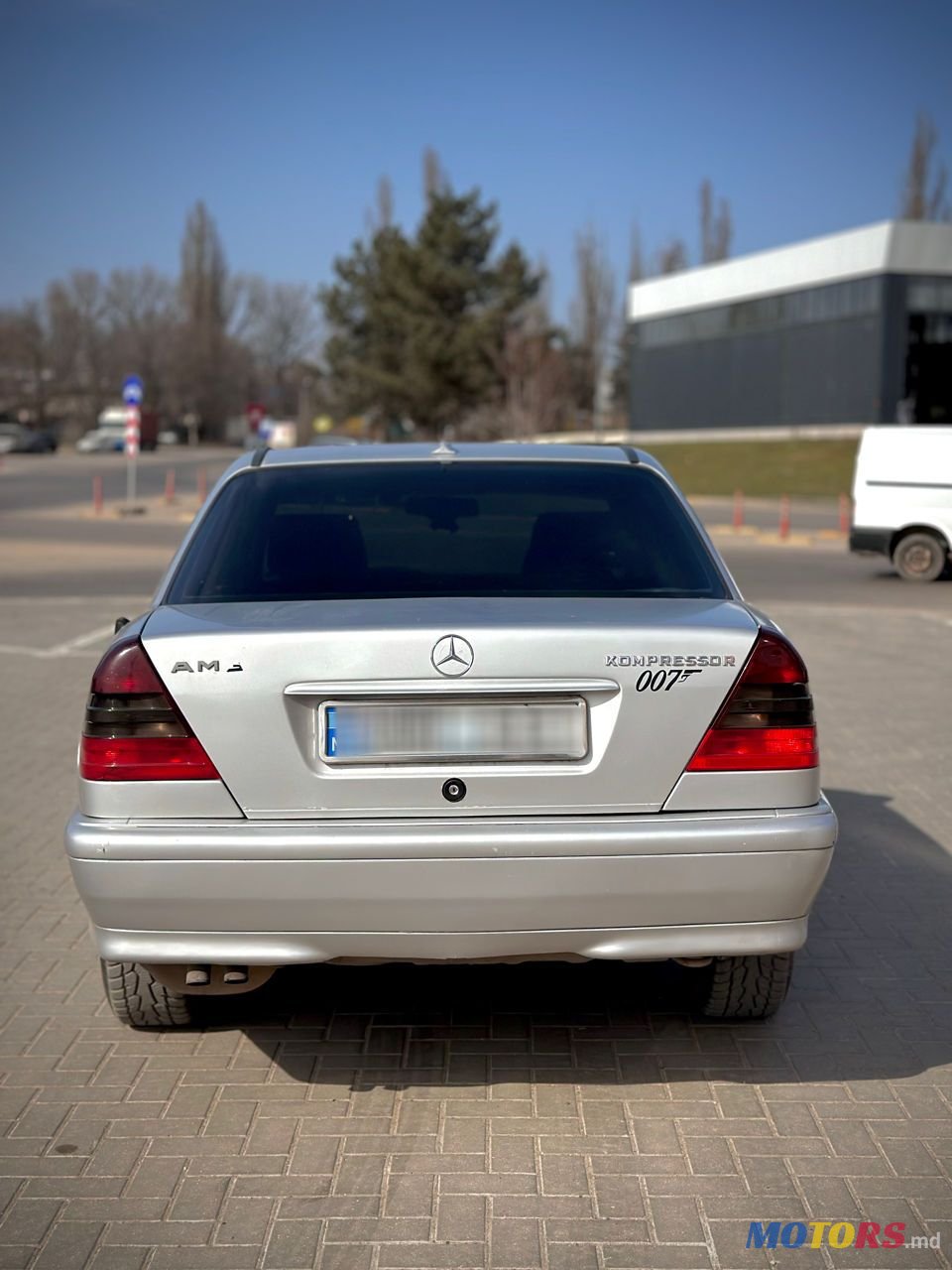 1996' Mercedes-Benz C-Class photo #3