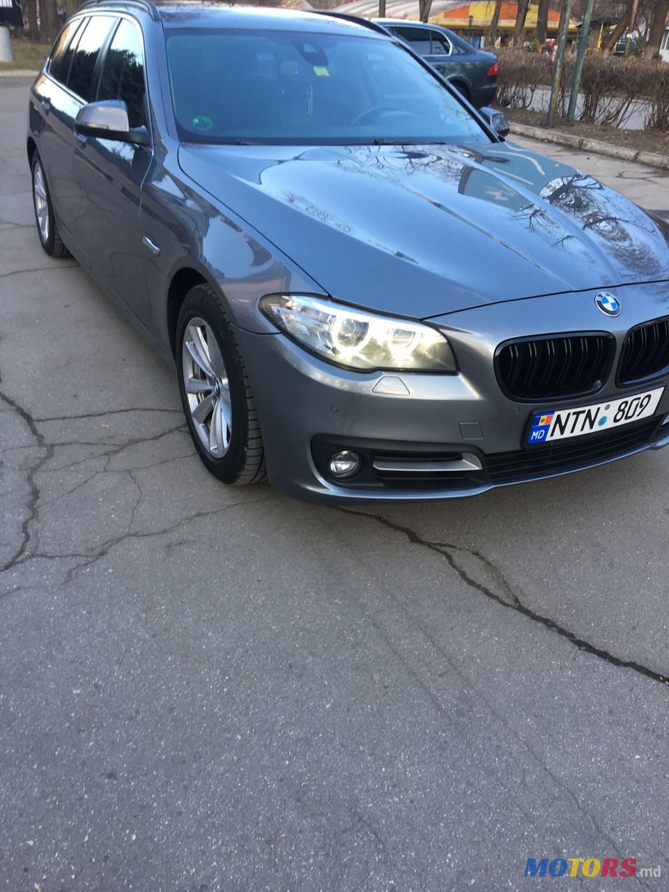 2014' BMW 5 Series photo #2