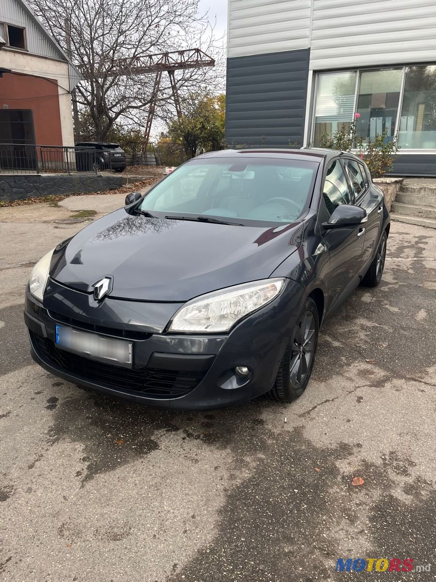 2010' Renault Megane photo #1