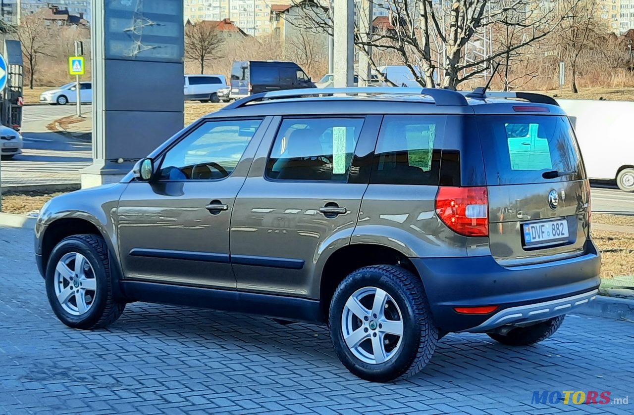 2012' Skoda Yeti photo #3