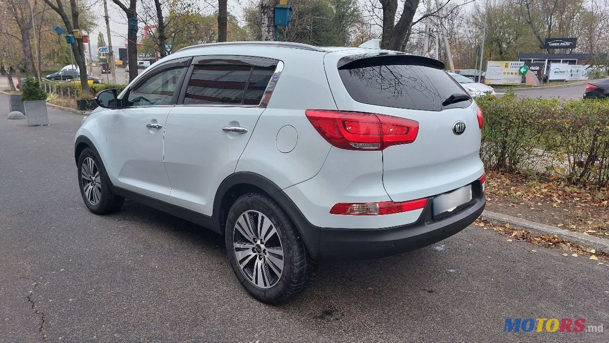 2014' Kia Sportage photo #3