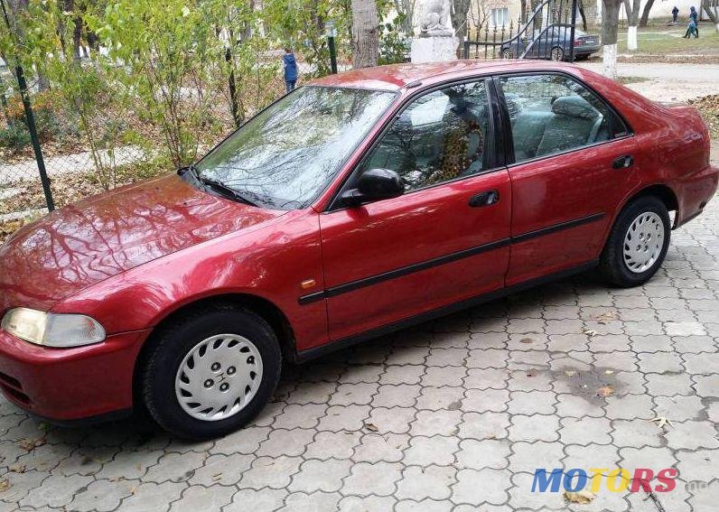 1993' Honda Civic photo #1