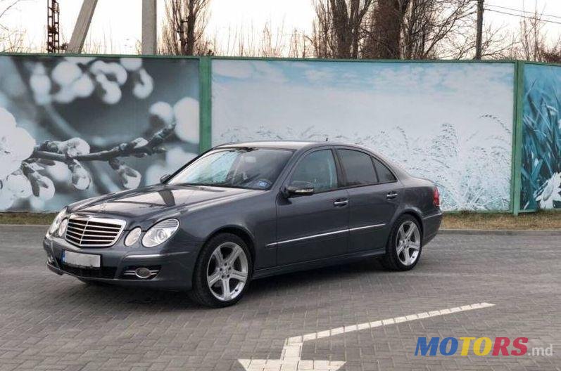 2007' Mercedes-Benz E photo #1