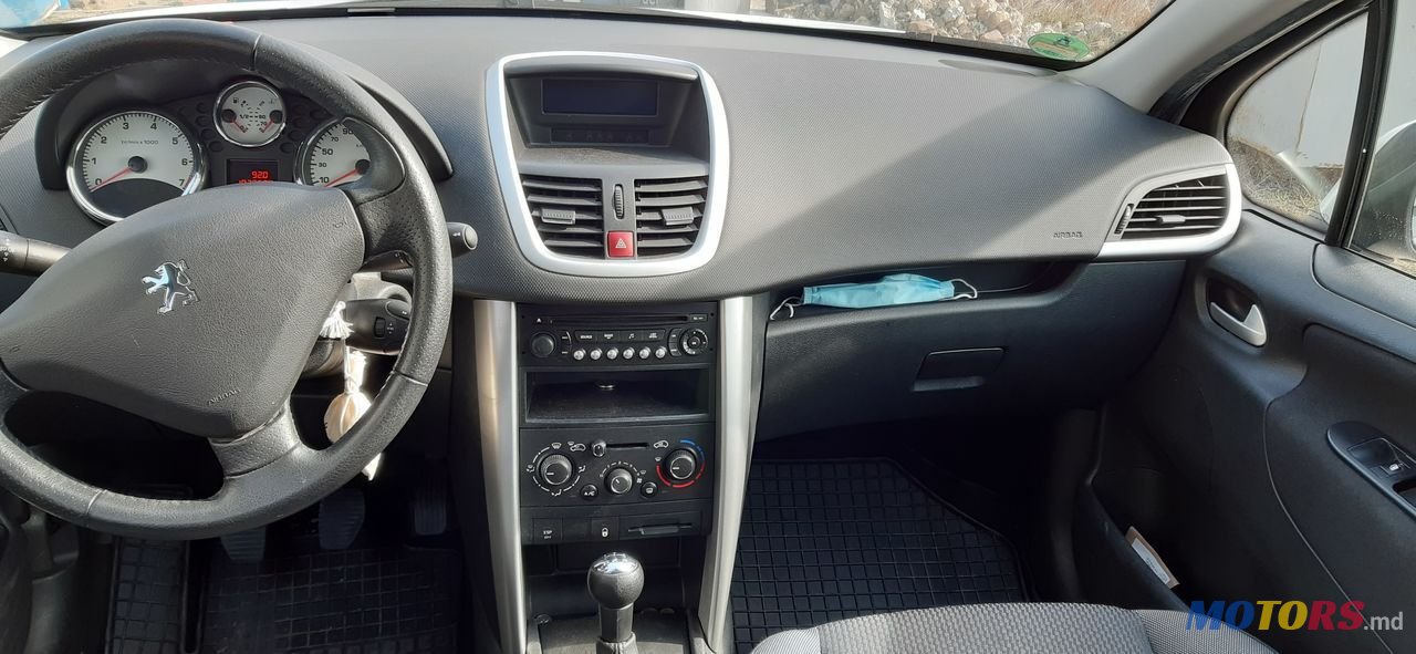 2012' Peugeot 207 photo #4