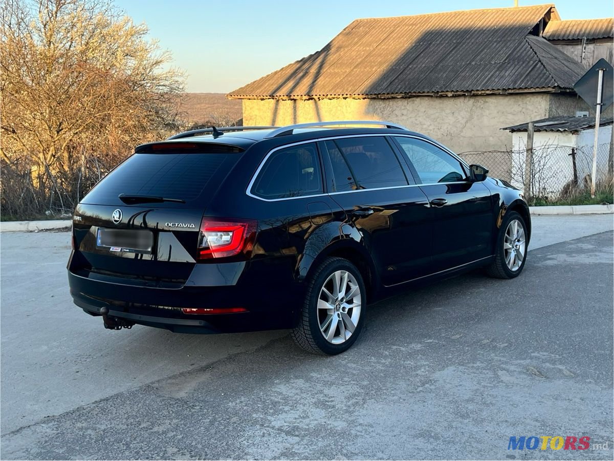2019' Skoda Octavia photo #5