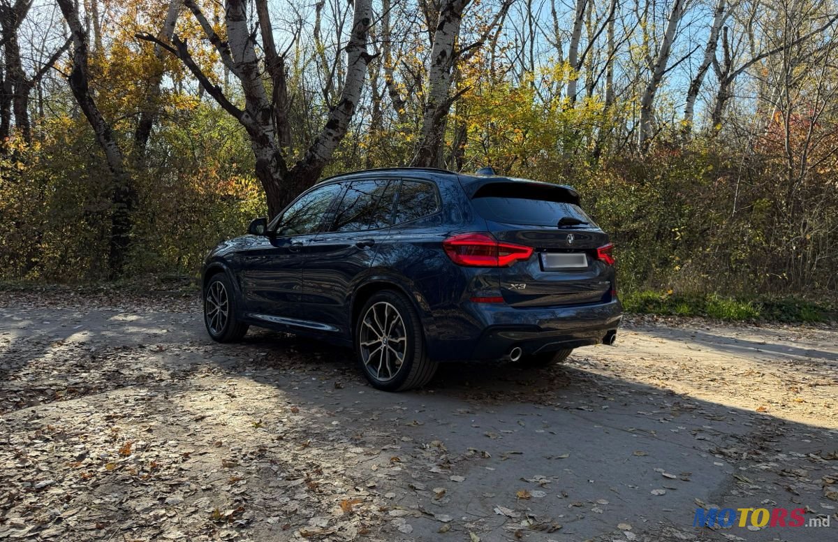 2020' BMW X3 photo #3