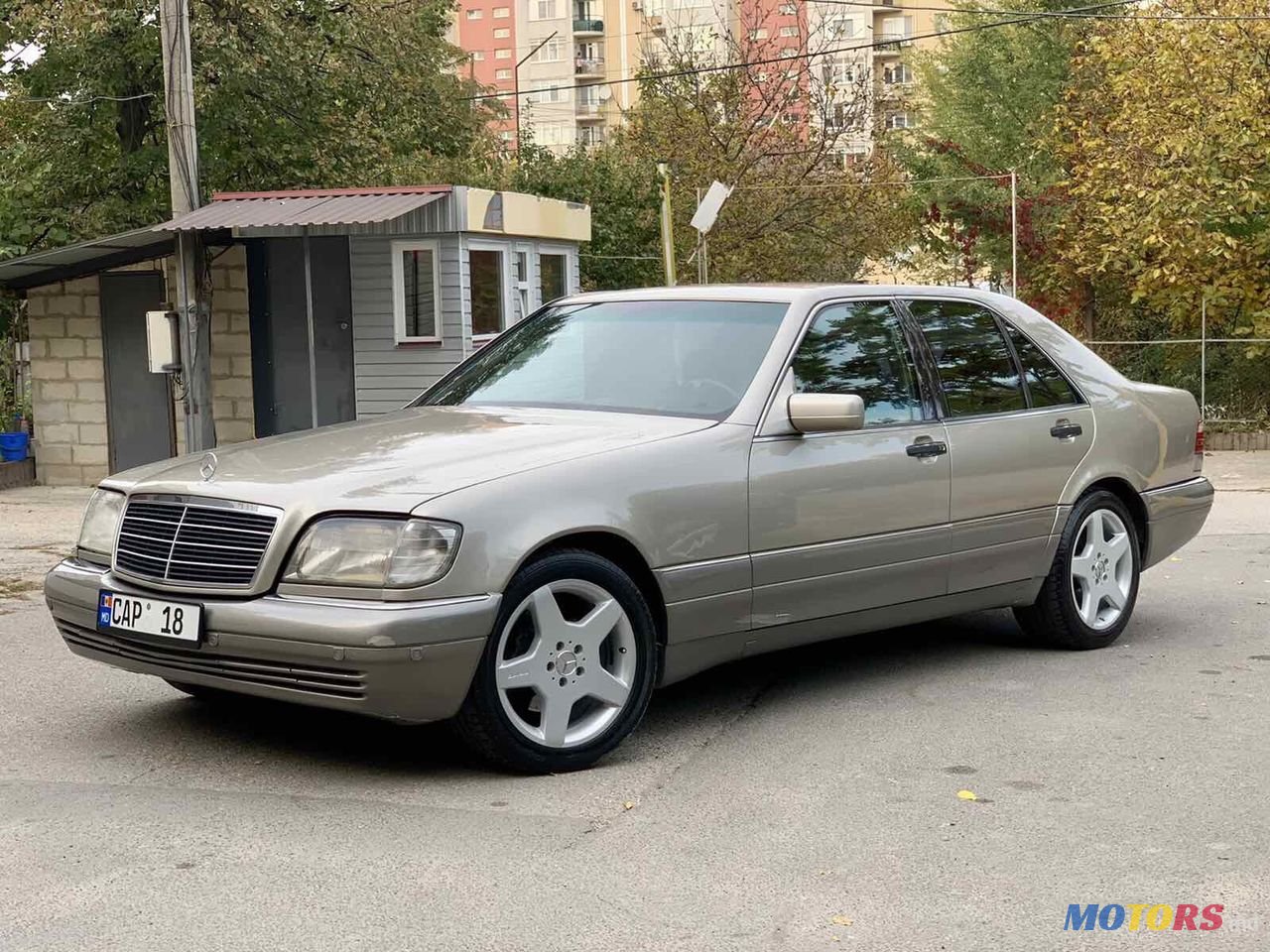 1997' Mercedes-Benz S Класс photo #3