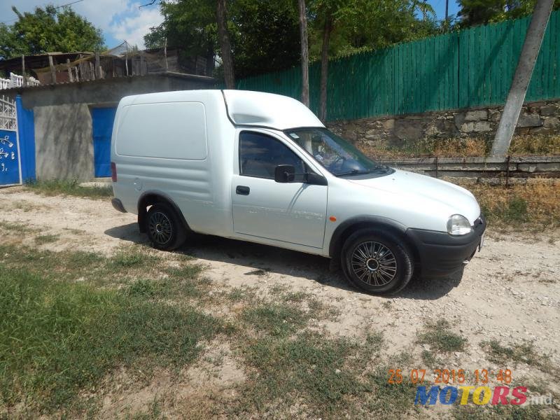 2000' Opel Combo photo #1