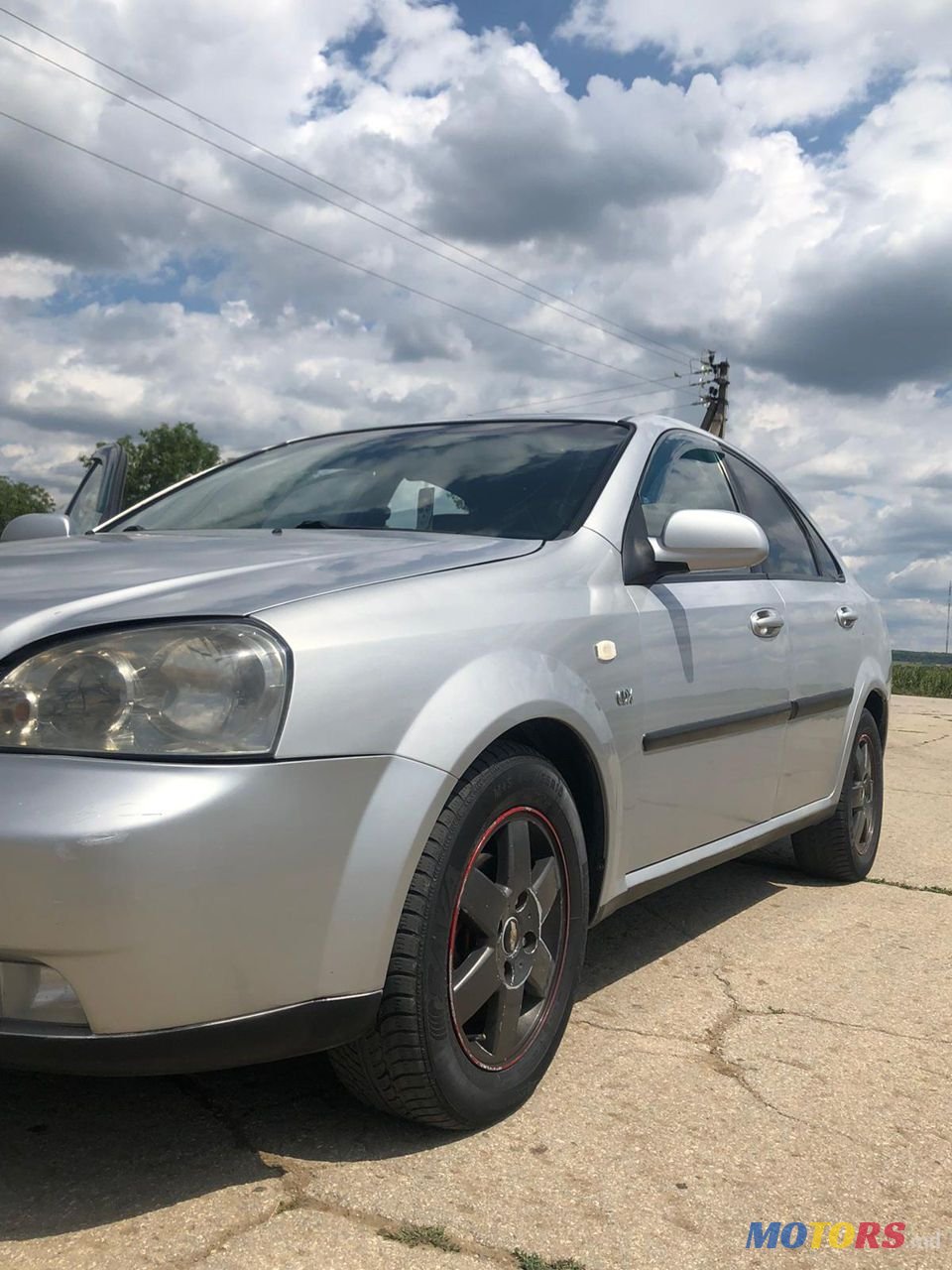 2006' Chevrolet Lacetti photo #5