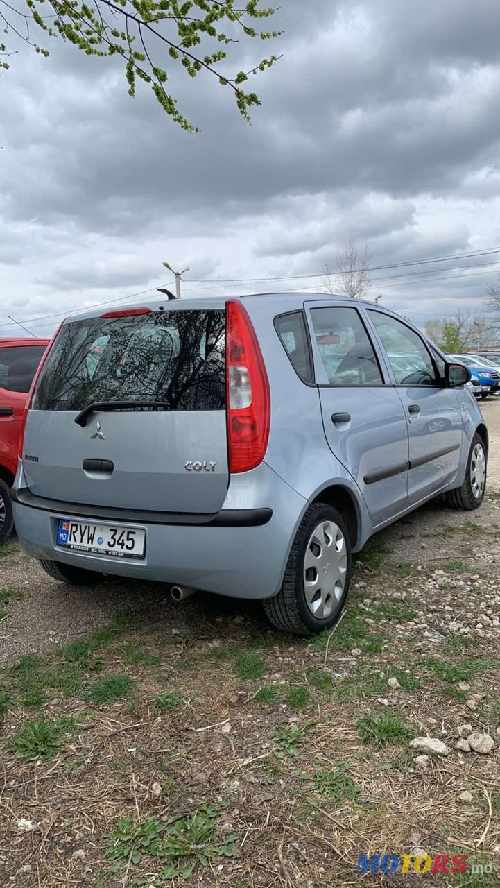 2008' Mitsubishi Colt photo #5