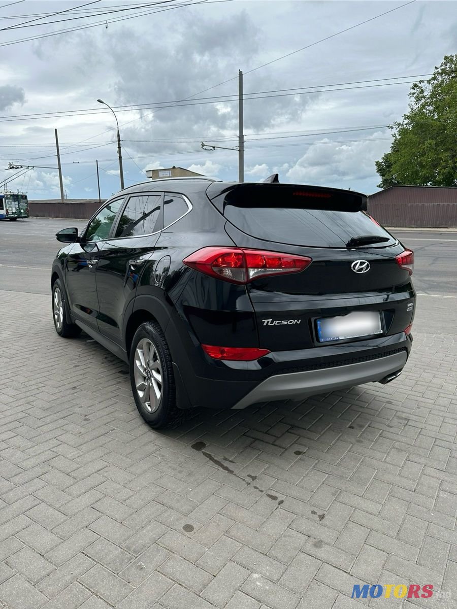 2016' Hyundai Tucson photo #6