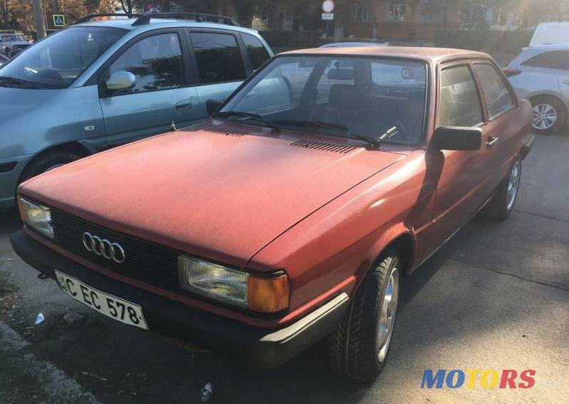 1982' Audi 80 photo #2