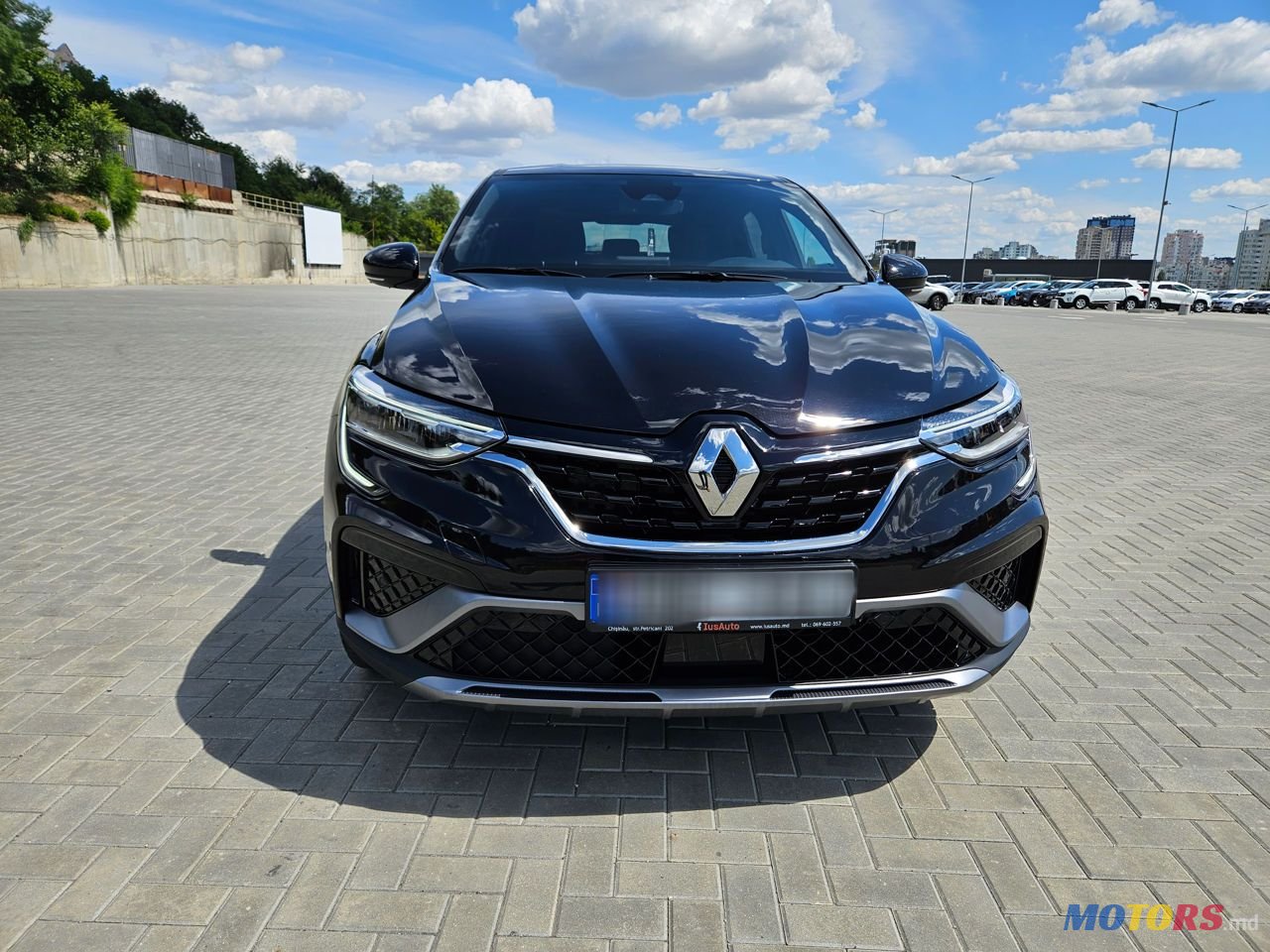 2021' Renault Arkana photo #2
