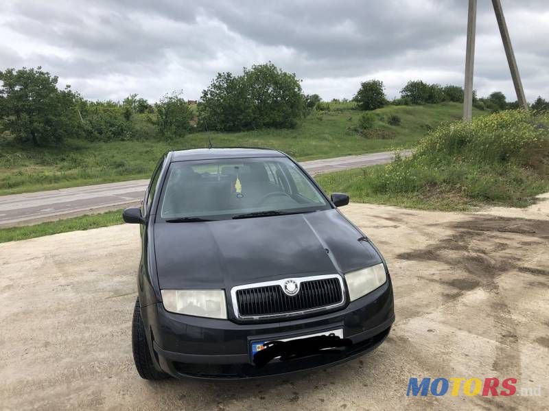 2003' Skoda Fabia photo #2