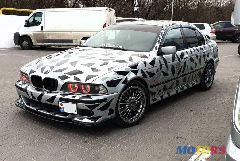 2001' BMW 5 photo #1