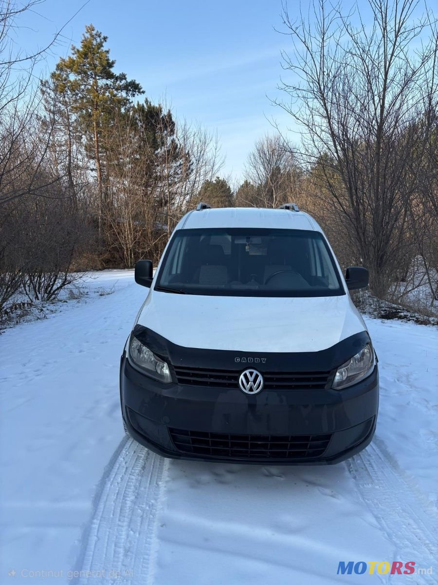 2012' Volkswagen Caddy photo #1