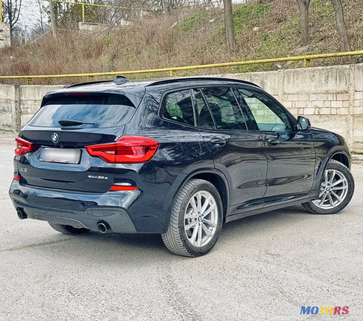 2021' BMW X3 photo #4