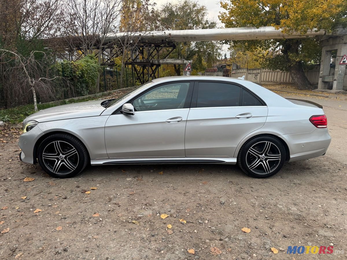 2014' Mercedes-Benz E-Class photo #3