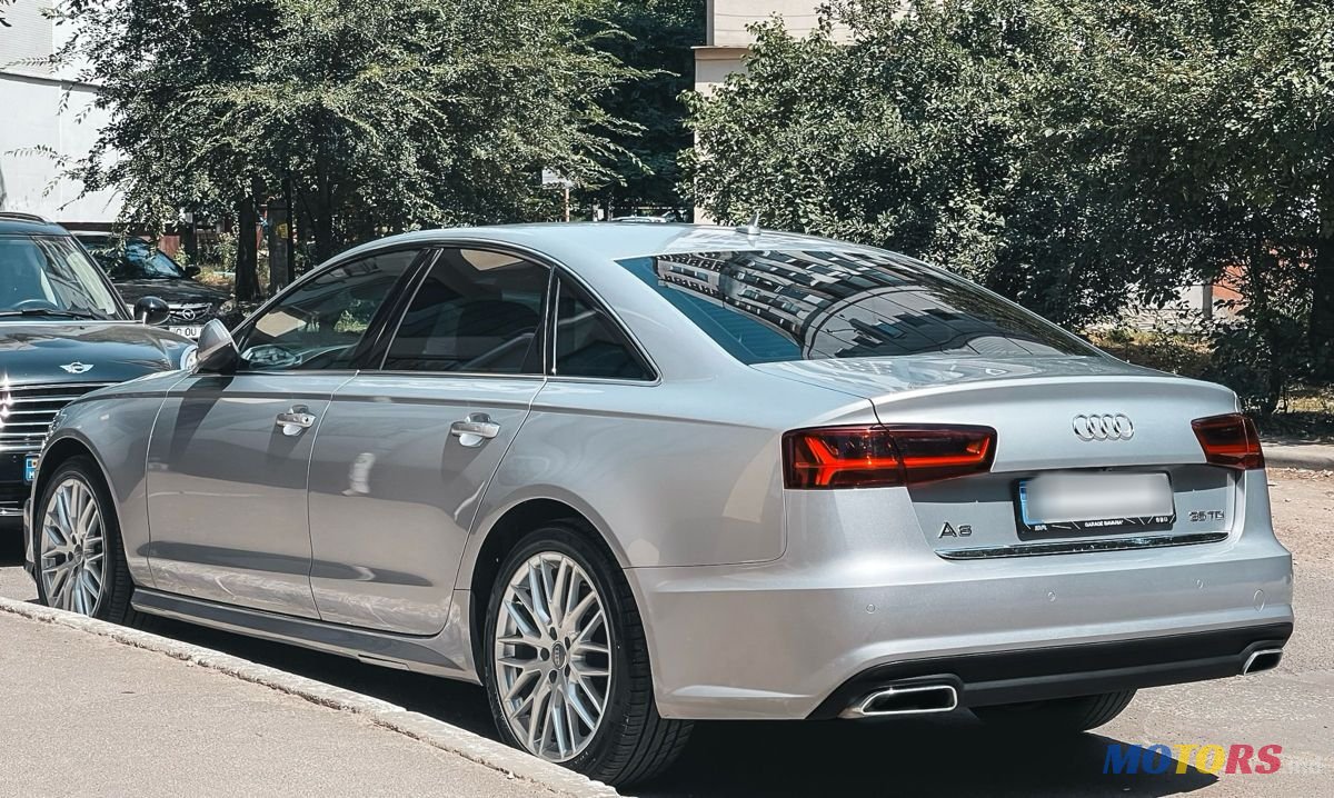 2018' Audi A6 photo #3