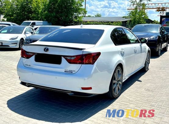 2012' Lexus Gs Series photo #3