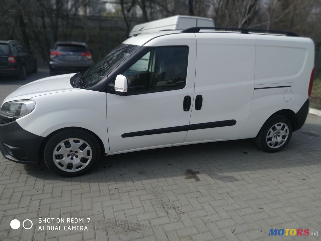 2015' Fiat Doblo photo #6