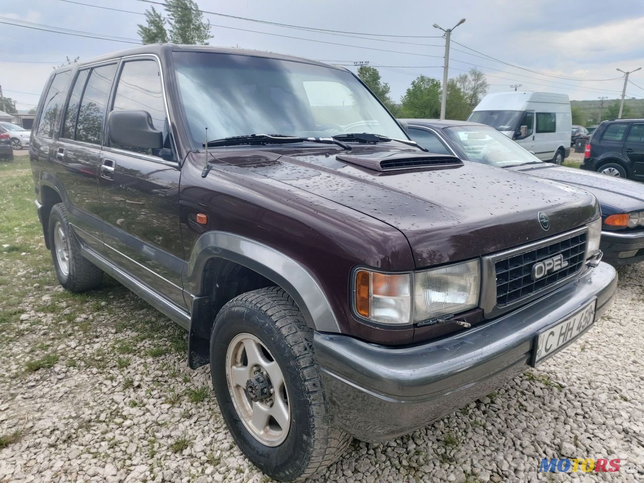 2007' Opel Monterey photo #2