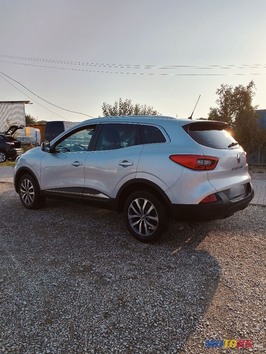 2015' Renault Kadjar photo #5