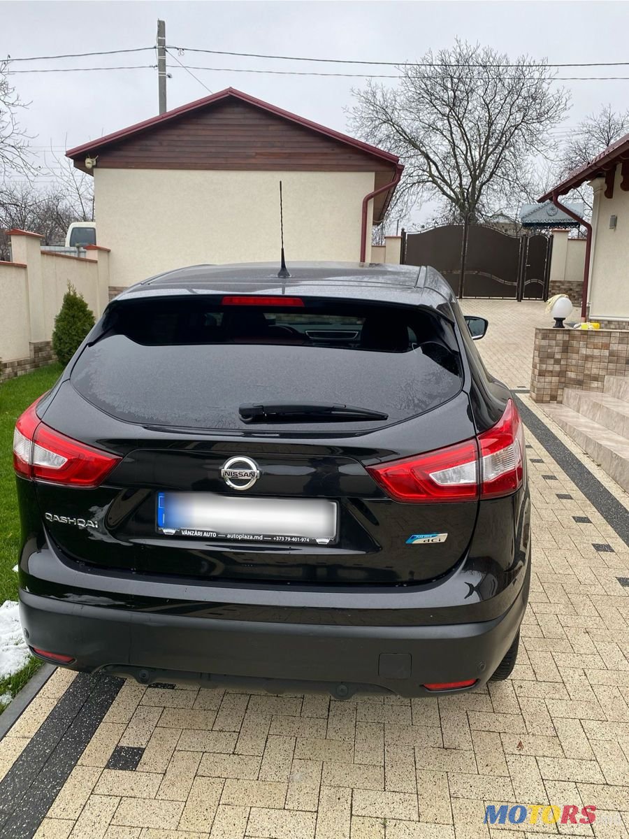 2014' Nissan Qashqai photo #4