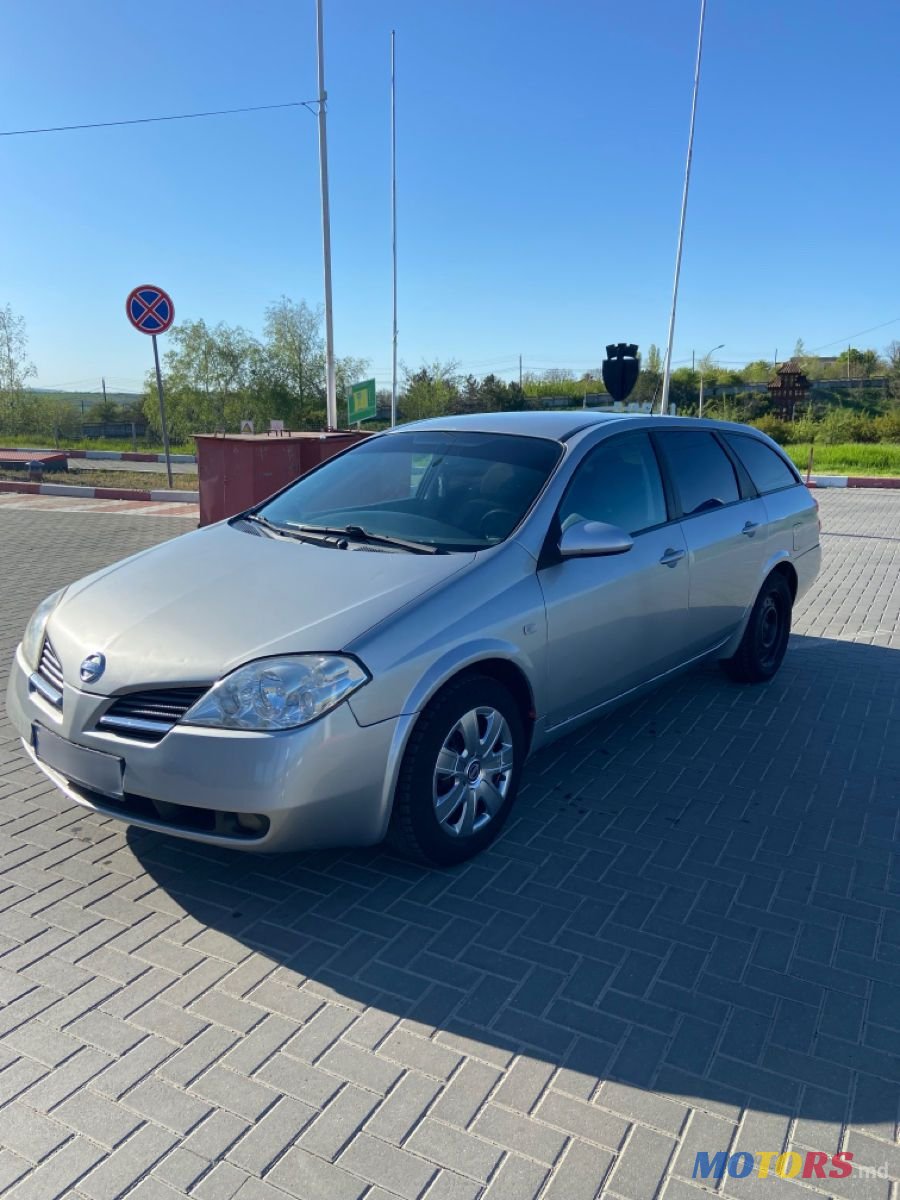 2006' Nissan Primera photo #4