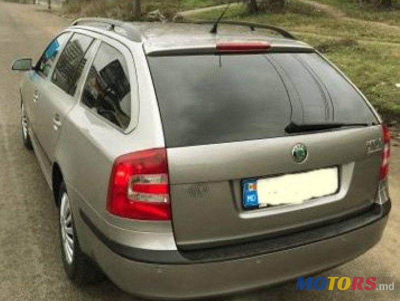 2008' Skoda Octavia photo #1