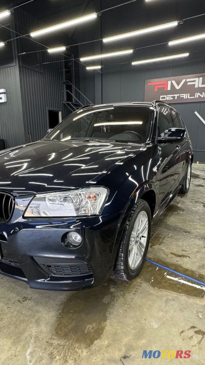 2012' BMW X3 photo #3