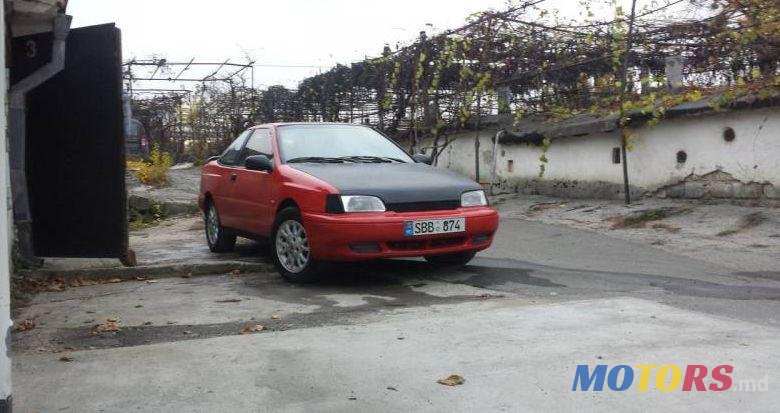 1993' Hyundai S-Coupe photo #1