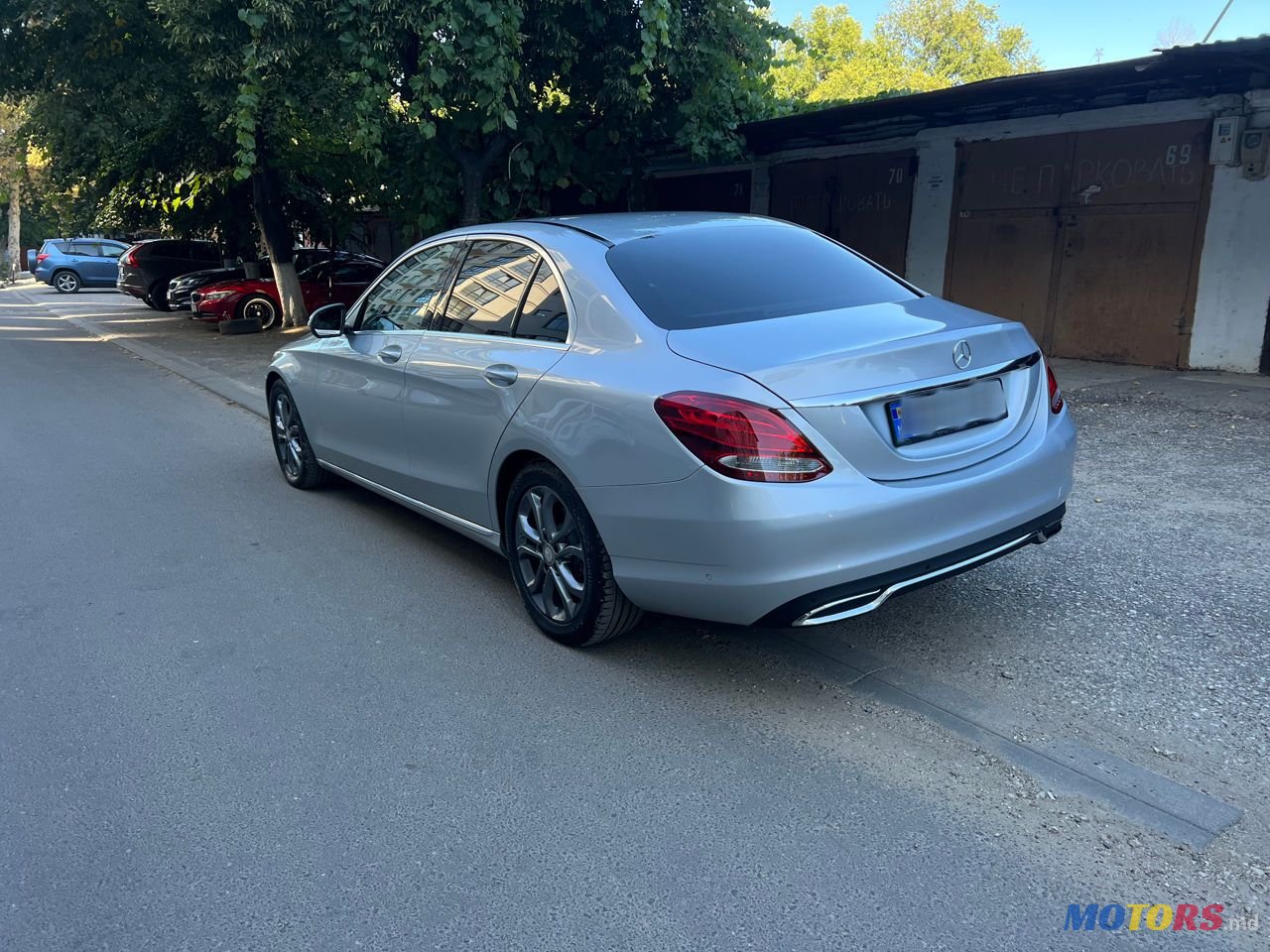 2016' Mercedes-Benz C-Class photo #3