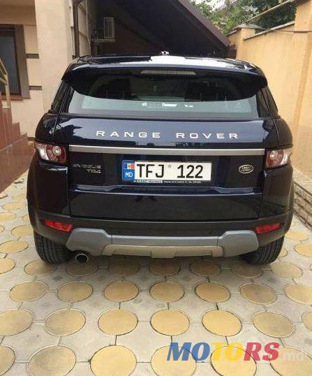 2014' Land Rover Range Rover Evoque photo #2