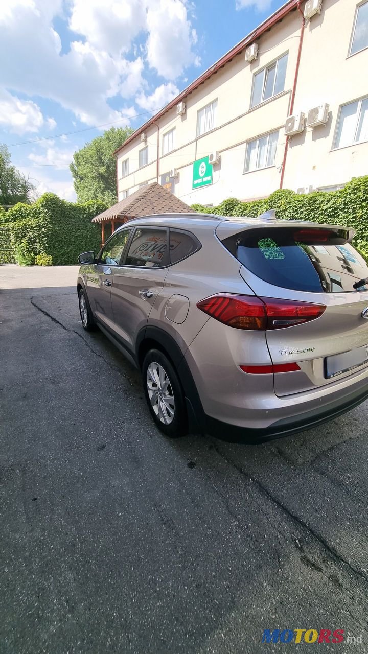 2020' Hyundai Tucson photo #4
