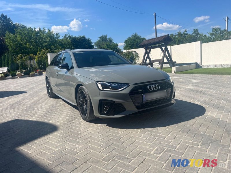 2020' Audi A4 photo #3