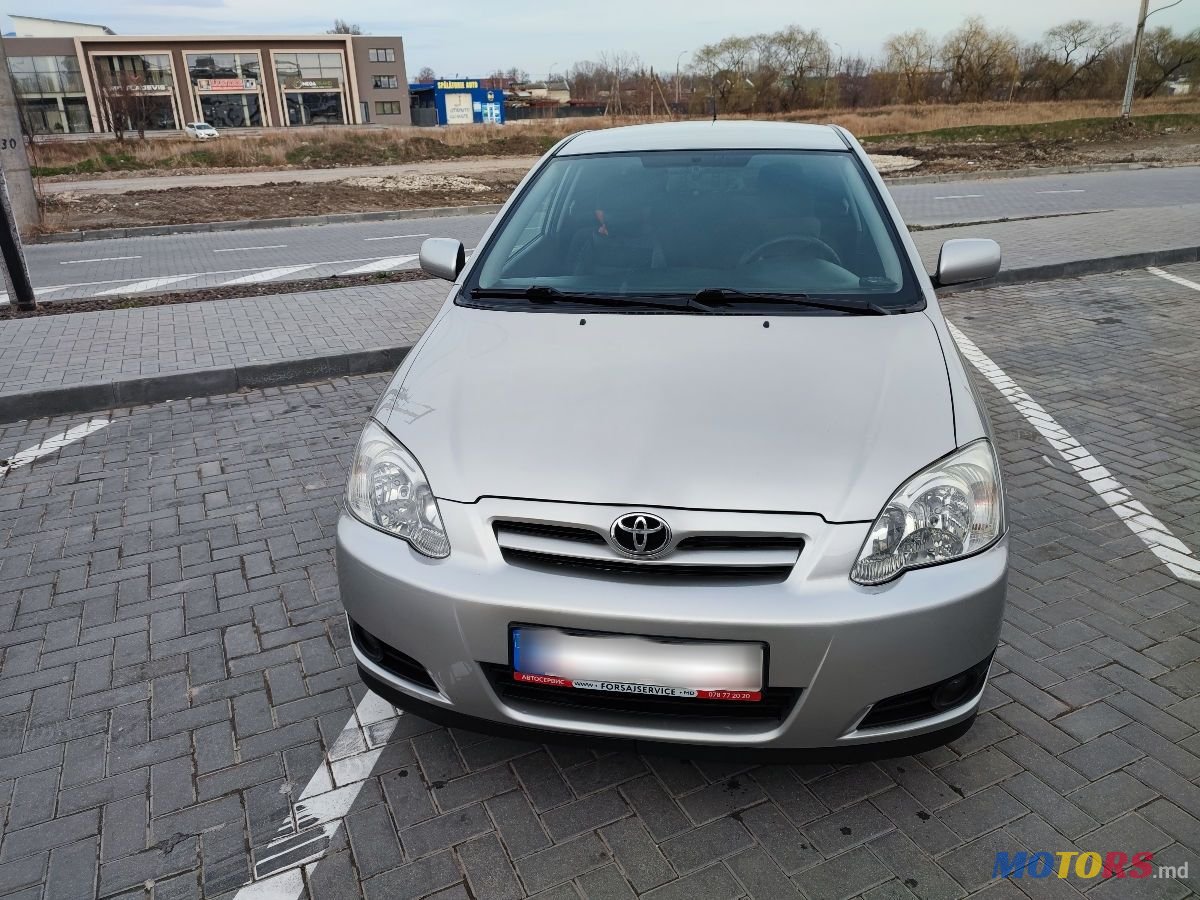 2007' Toyota Corolla photo #2