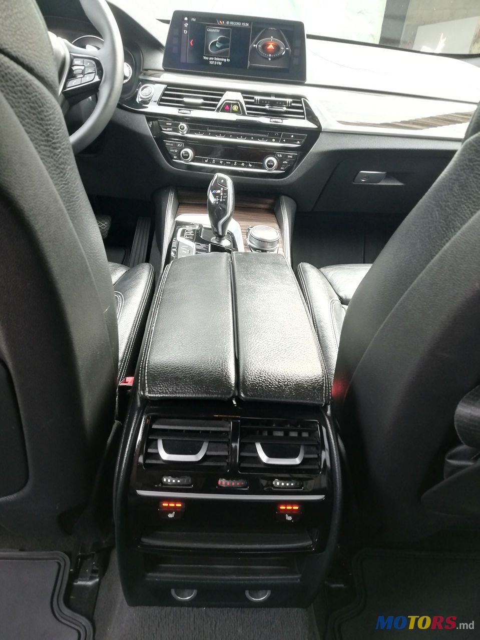 2018' BMW 5 Series photo #5