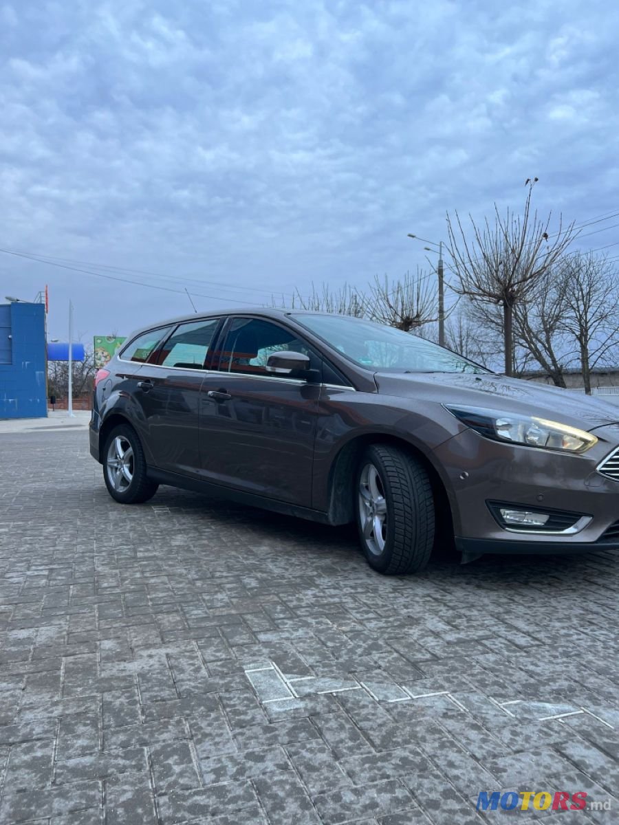 2016' Ford Focus photo #1
