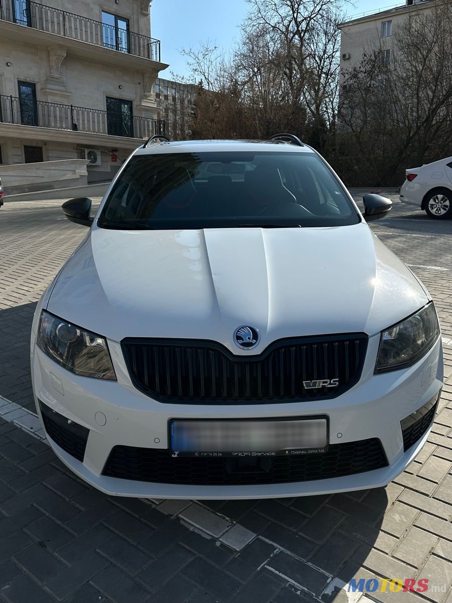 2017' Skoda Octavia Rs photo #1