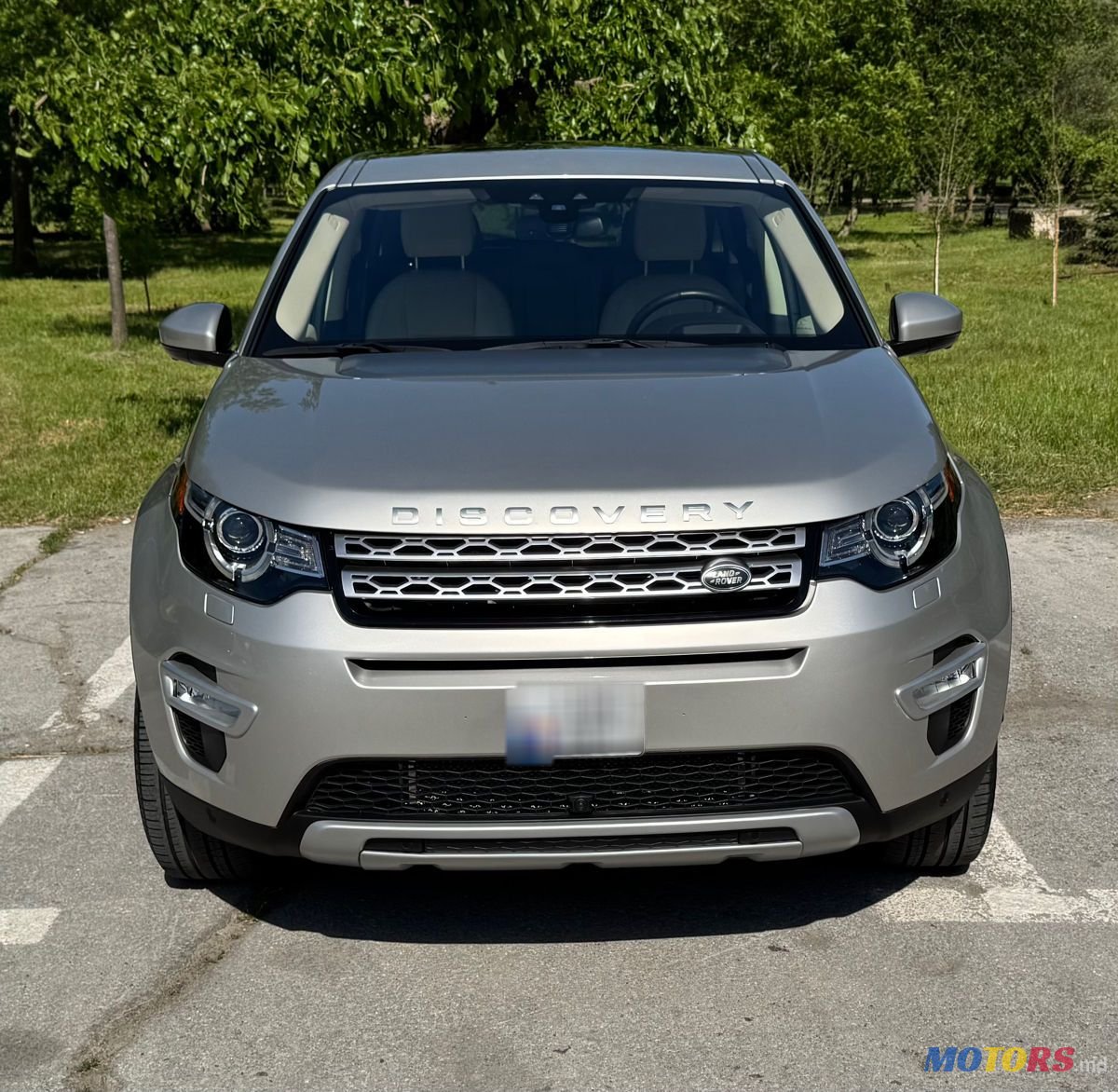 2017' Land Rover Discovery Sport photo #1