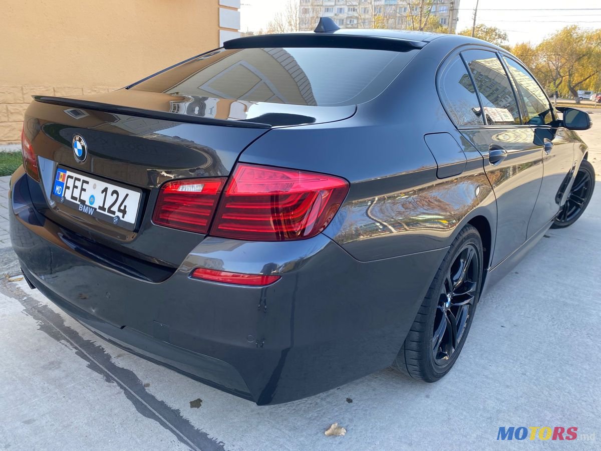 2014' BMW 5 Series photo #4