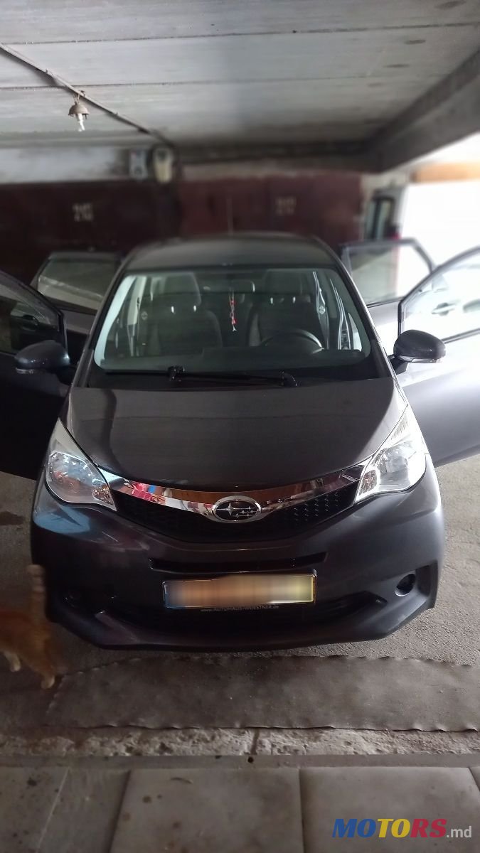 2011' Subaru Trezia photo #6