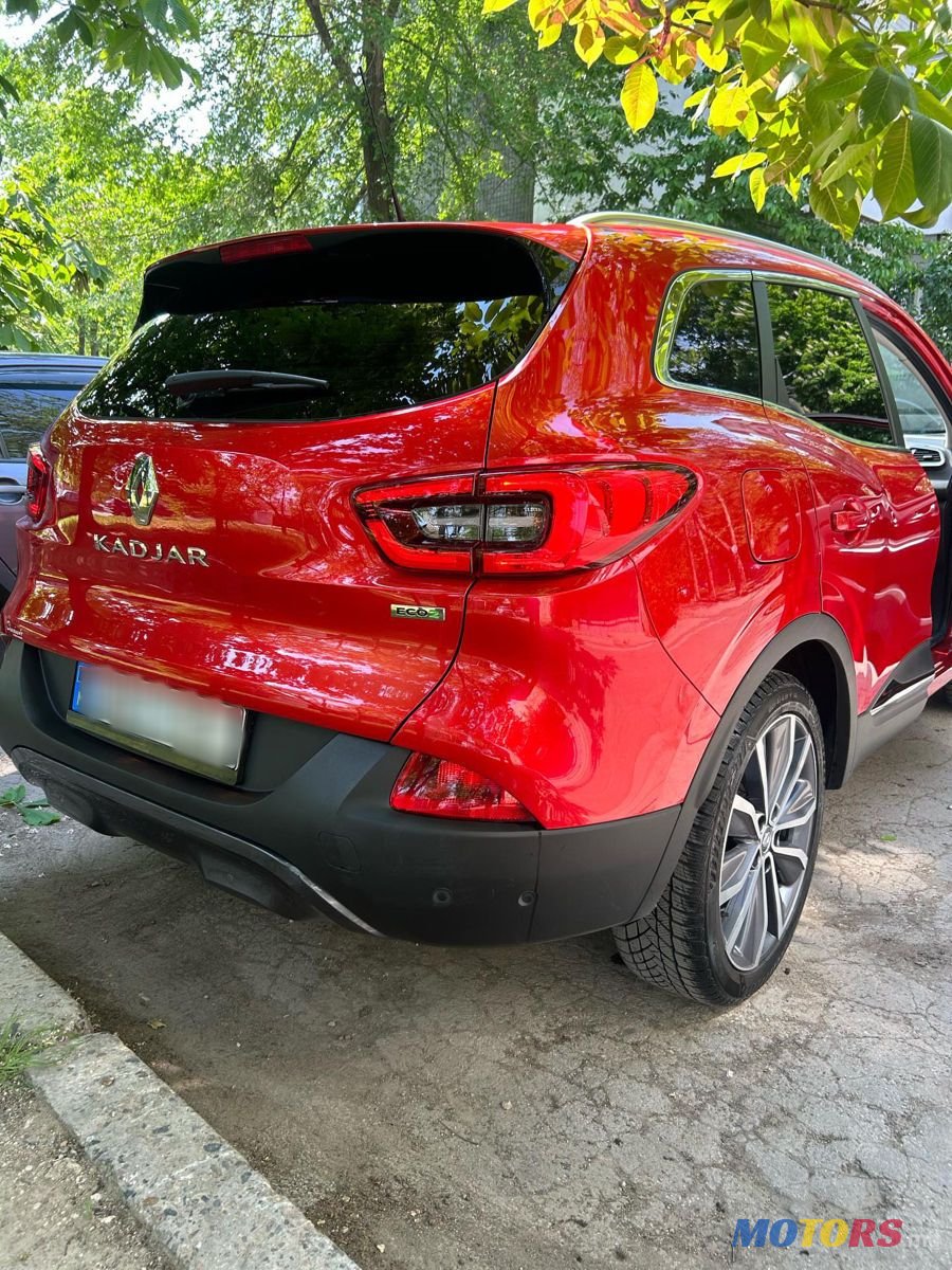 2016' Renault Kadjar photo #3
