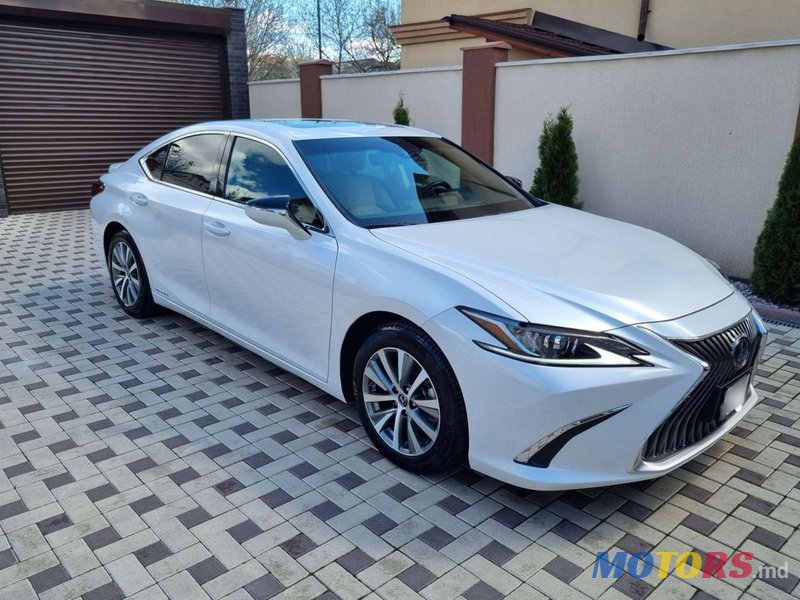 2020' Lexus Es Series photo #5